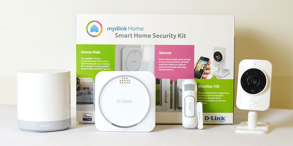 D Link Mydlink Home Security